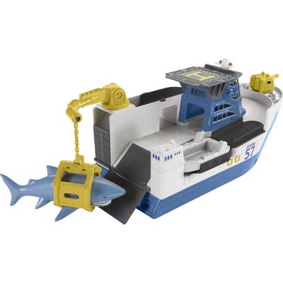 Matchbox Marine Rescue Shark Ship