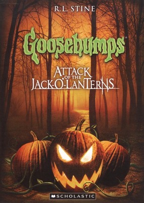 Goosebumps: Attack of the Jack-O-Lanterns (DVD)