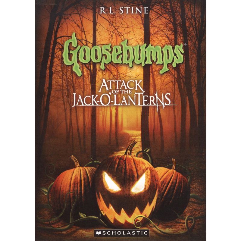 Goosebumps: Attack of the Jack-O-Lanterns (DVD), 1 of 2