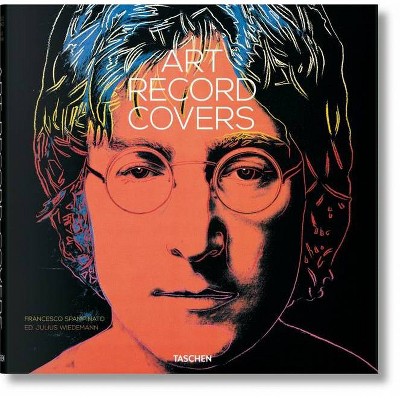 Art Record Covers - by  Francesco Spampinato (Hardcover)