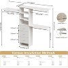 PAKASEPT 96" Closet Organizer System with Drawers and Shelves - 2 of 4