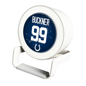 NFL Indianapolis Colts Players Game Tactic Night Light Charger and Bluetooth Speaker - 1 of 3