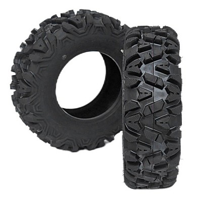 Garvee 26x9-12 ATV/UTV Tires 26x9x12 6PR TL All-Terrain Tires, Set of 2