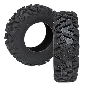 Garvee 26x9-12 ATV/UTV Tires 26x9x12 6PR TL All-Terrain Tires, Set of 2 - 1 of 4