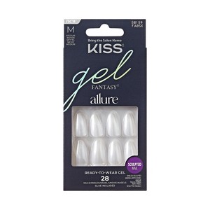 KISS Products Gel Fantasy Fake Nails - 31ct - 1 of 4