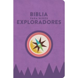 Rvr 1960 Biblia Para Niños Exploradores, Lavanda Compás Símil Piel - by  B&h Español Editorial (Leather Bound) - 1 of 1