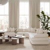 TOV Furniture Rhema Washed Ash Oblong Coffee Table - 2 of 4