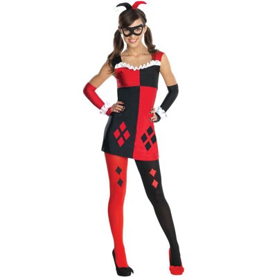 harley quinn costume for teenager