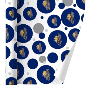 Webster University Primary Logo Gift Wrap Wrapping Paper Roll 30x72 - 1 of 4