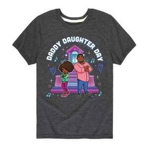 Boys' - Karma's World - Daddy Daughter Day- Toddler And Youth Short Sleeve Graphic T-Shirt Short Sleeve Graphic T-Shirt - 1 of 4