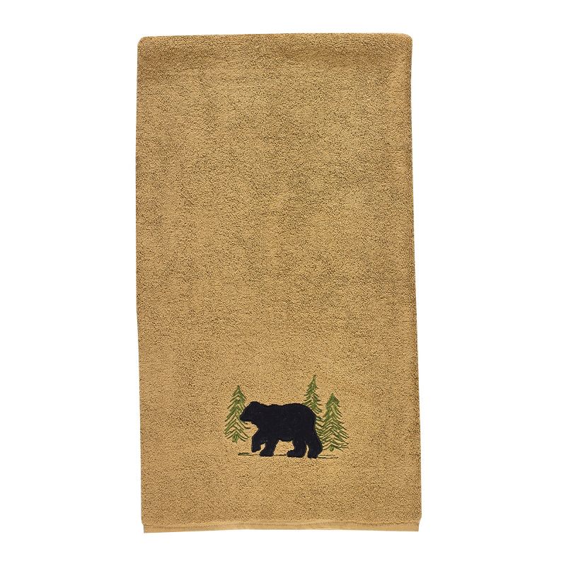 Park Designs Black Bear Terry Bath Towel, 1 of 6
