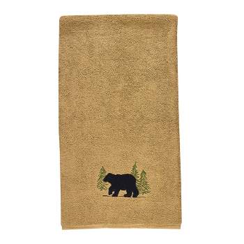 Park Designs Black Bear Terry Bath Towel