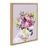 Kate & Laurel All Things Decor 18"x24" Sylvie Pretty Bird Metallic Wall Art by Inkheart Designs - 3 of 4