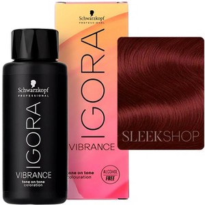Schwarzkopf IGORA VIBRANCE Tone On Tone Coloration - Demi-Permanent Haircolor Dye Hair Color - 1 of 4