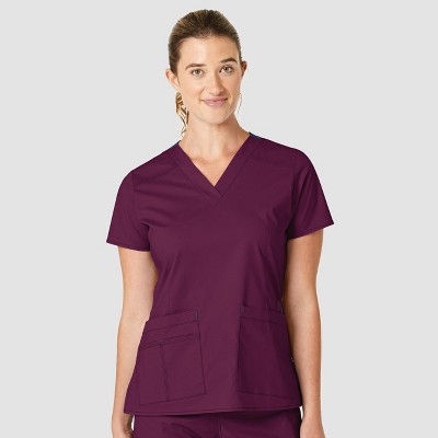 Wonder Wink Wonderflex 6108 Verity Womens V Neck Tag Free Short Sleeve  Scrub Top - JCPenney