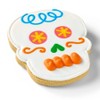 Halloween Hand Decorated Calavera Cookies - 2.2oz - Favorite Day™ - 3 of 3