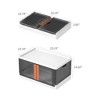 Vtec Trading Plastic File Cabinet Storage Cube - 3 of 3