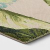Vacation Tropical Outdoor Rug Green - Threshold™ - 3 of 4
