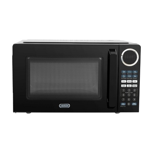 target microwave plate
