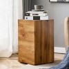 NicBex Modern 15.7" Square Small Coffee Table with Solid Frame for Living Room and Office - 2 of 4