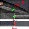 Unique Bargains Universal Front Car Seat Cover Kit Cloth Fabric - 4 of 4