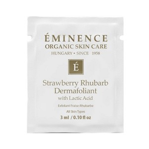 Eminence Strawberry Rhubarb Dermafoliant Card Sample, 0.11 oz - 1 of 4