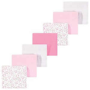 Luvable Friends Little Treasure Flannel Receiving Blankets 7pk - 1 of 1