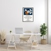 Stupell Industries Historic Matisse Birds Flying Sun Collage Flyer Framed Giclee Art, Black, 24" x 30" - 3 of 4