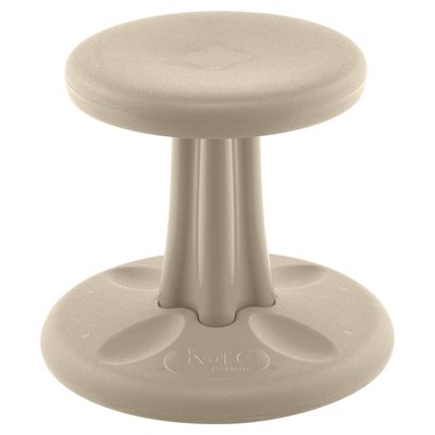 Kore Design Pre-School Wobble Chair 12in, Sand Dollar