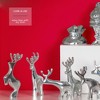 Nambe Miniature Red-Nosed Reindeer Figurine - Nambe Metal Alloy Holiday Collectible for Christmas Decor - 4 of 4