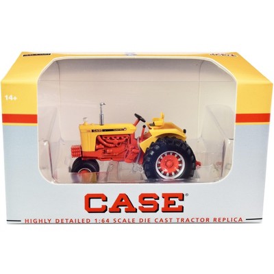 Case 930 "Comfort King" Narrow Front Tractor Yellow and Orange 1/64 Diecast Model by SpecCast
