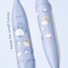 ORDO Sonic Kids' Battery Toothbrush - Squishmallows Samir - Blue - 2 of 4