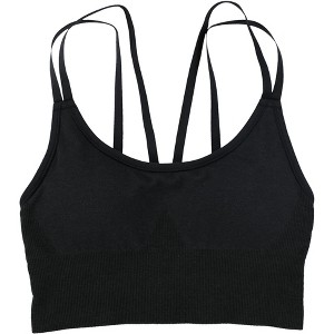 Reebok Womens Nature X Seamless Sports Bra - 1 of 2