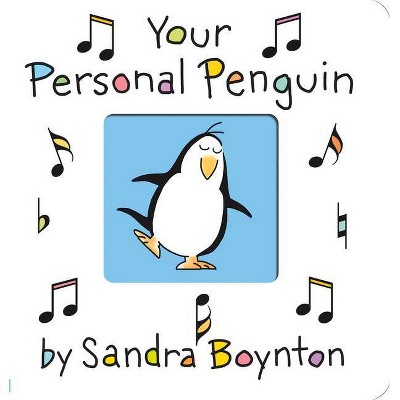 Your Personal Penguin - (Boynton on Board) by  Sandra Boynton (Board Book)