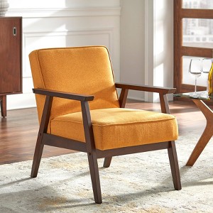 Buylateral Sonia Mid Century Modern Accent Chair - 1 of 4