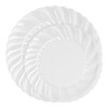 Smarty Had A Party Clear Flair Plastic Dinnerware Set - 144 Sets - 2 of 4