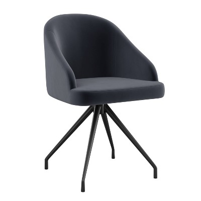 Upholstered Stationary Office Chair - Martha Stewart