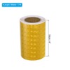 Unique Bargains High Visibility Waterproof Self-Adhesive Warning Safety Reflective Tape - 2 of 4