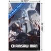 Trends International Chainsaw Man - Key Art Unframed Wall Poster Prints - 3 of 4