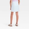 Girls' Denim Skirt - Cat & Jack™ White - 2 of 3