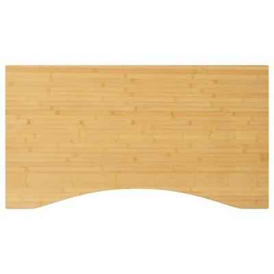 vidaXL Desk Top 39.4"x23.6"x1" Bamboo
