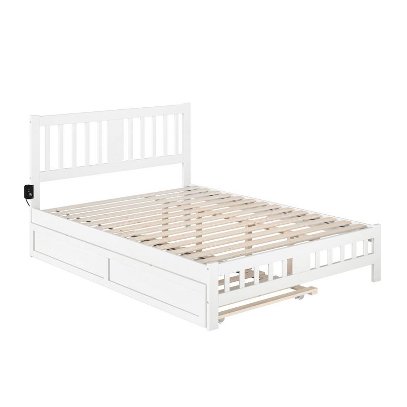 Tahoe Bed with Footboard and Twin Extra Long Trundle - AFI, 4 of 10