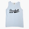 Simply Sage Market Baseball Mom Garment Dyed Tank - S - Chambray - 3 of 3