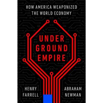 Underground Empire - by  Henry Farrell & Abraham Newman (Hardcover)