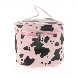 Unique Bargains Portable High Bucket Makeup Bag 1 Pc - 1 of 3