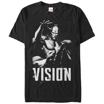 Men's Marvel Vision T-Shirt