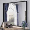 Apmir High-Strength Tempered Glass and Aluminum Alloy Framed French Cleat Mounted Wall Decor Bathroom Vanity Mirror with 5-Year Warranty - 4 of 4