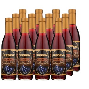 Kedem Marsala Cooking Wine - Case of 12/12.7 oz - 1 of 4