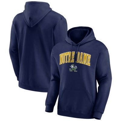 Ncaa Notre Dame Fighting Irish Men's Hooded Sweatshirt : Target