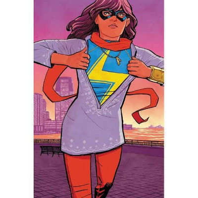 Ms. Marvel: Super Famous - by  G Willow Wilson (Paperback)